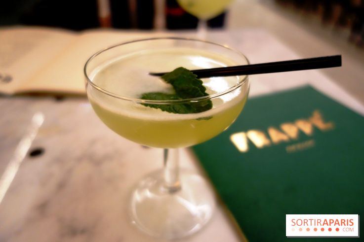 Frappé par Bloom : le café-bar confidentiel de la Monnaie de Paris