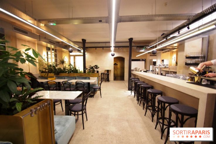 Frappé par Bloom : le café-bar confidentiel de la Monnaie de Paris