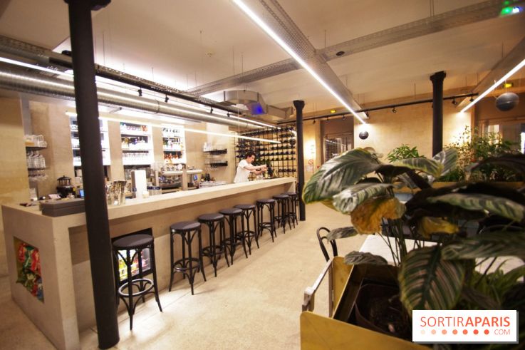 Frappé par Bloom : le café-bar confidentiel de la Monnaie de Paris