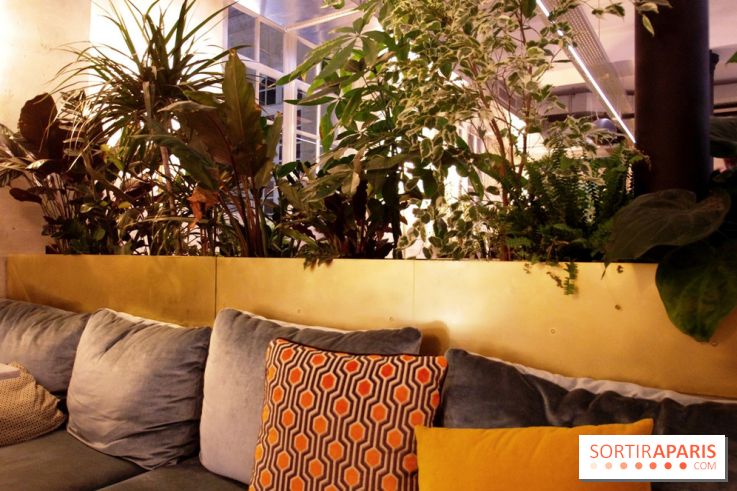 Frappé par Bloom : le café-bar confidentiel de la Monnaie de Paris