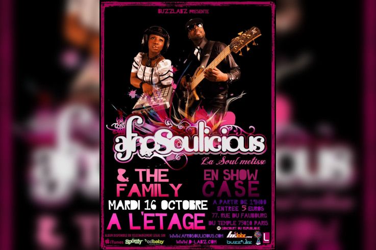 AFROSOULICIOUS & The Family invite MATT MOERDOCK , GABY DIOP et SHAYE