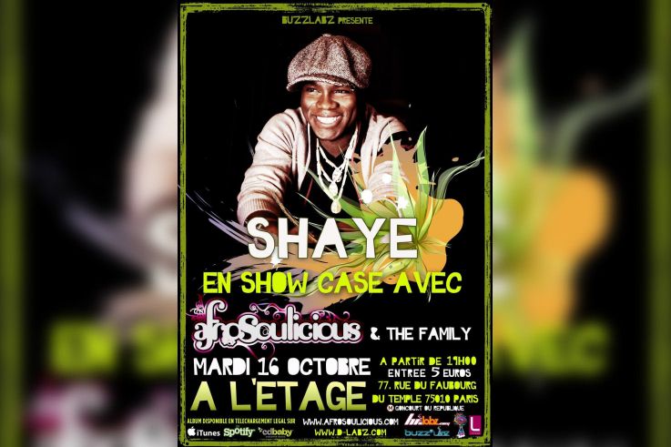 AFROSOULICIOUS & The Family invite MATT MOERDOCK , GABY DIOP et SHAYE