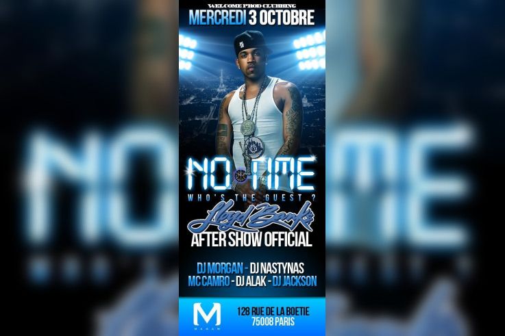 NO TIME - WHO'S THE GUEST - LLOYD BANKS OFFICIAL AFTER SHOW @ MADAM