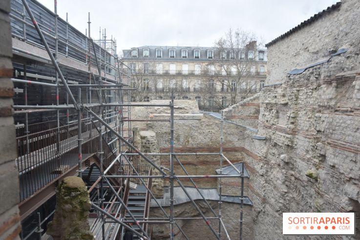 Le Musée de Cluny ferme complètement ses portes pour travaux