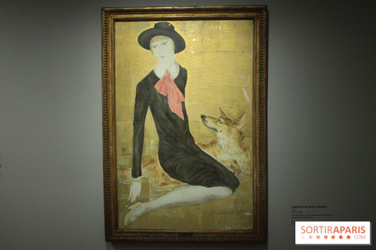 Foujita, les années folles au Musée Maillol