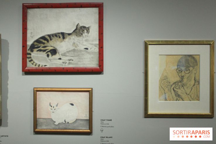 Foujita, les années folles au Musée Maillol