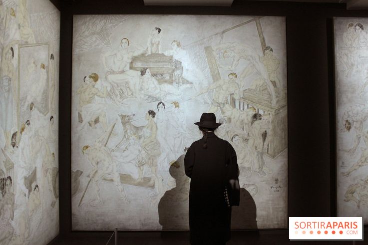 Foujita, les années folles au Musée Maillol