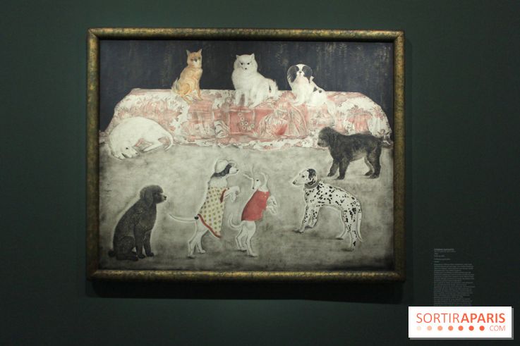 Foujita, les années folles au Musée Maillol