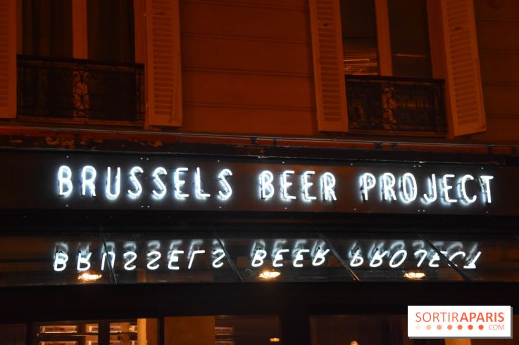 Brussels Beer Project ouvre un bar à bières à Pigalle