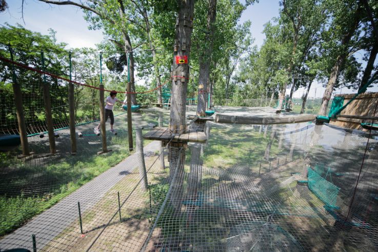 Xtrem Aventures Cergy : les photos