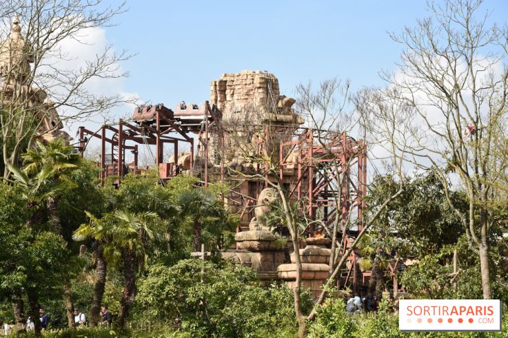 Visuel Disneyland Indiana Jones