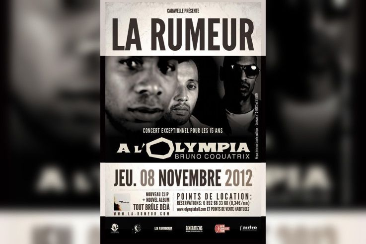 Concert La Rumeur