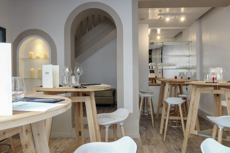 Le Môm, le restaurant de la rue Pierre Demours, refait à neuf!