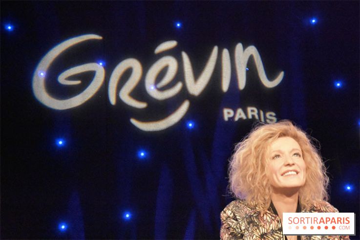 Alexandra Lamy au Musée Grévin