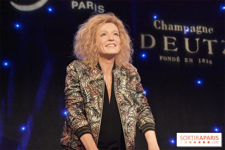 Alexandra Lamy au Musée Grévin