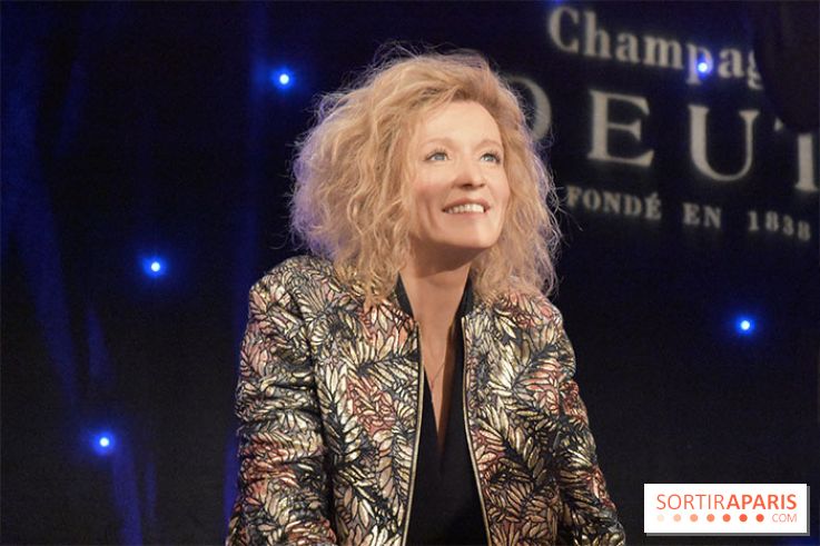 Alexandra Lamy au Musée Grévin