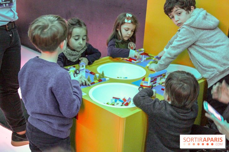 Les 60 ans de LEGO® à l'Aquarium de Paris