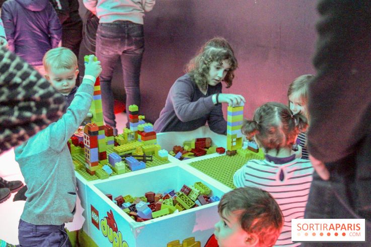 Les 60 ans de LEGO® à l'Aquarium de Paris