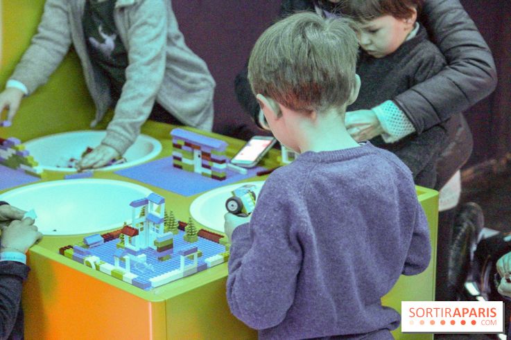 Les 60 ans de LEGO® à l'Aquarium de Paris