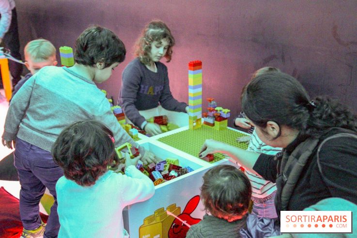 Les 60 ans de LEGO® à l'Aquarium de Paris
