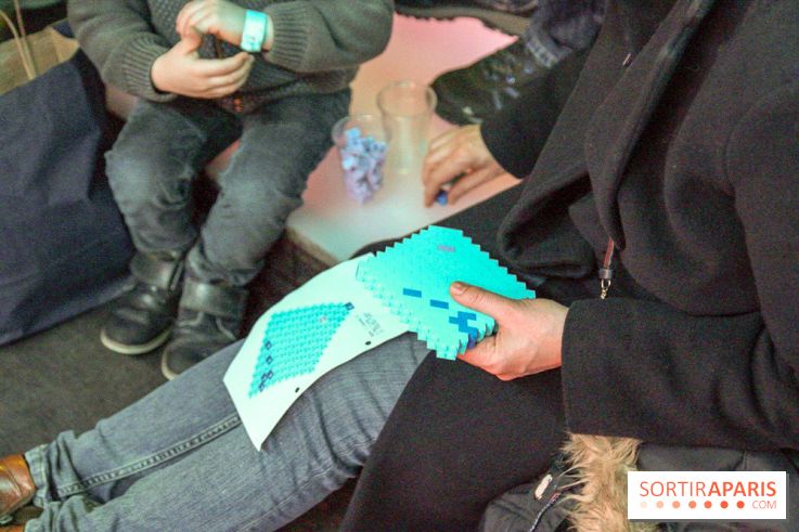 Les 60 ans de LEGO® à l'Aquarium de Paris