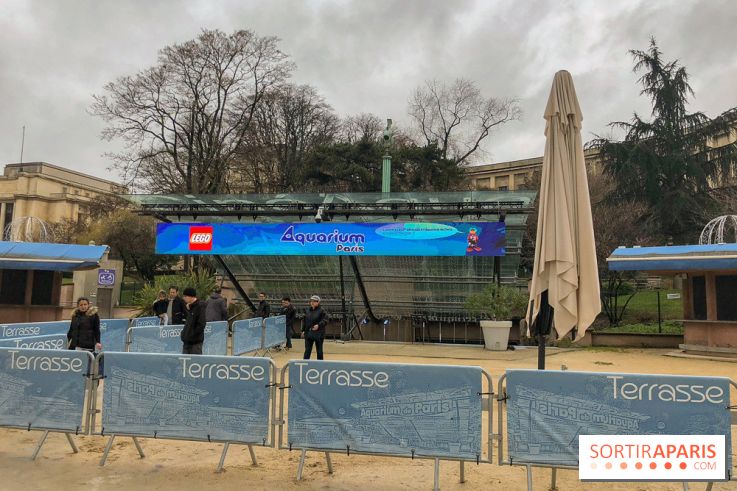 Les 60 ans de LEGO® à l'Aquarium de Paris