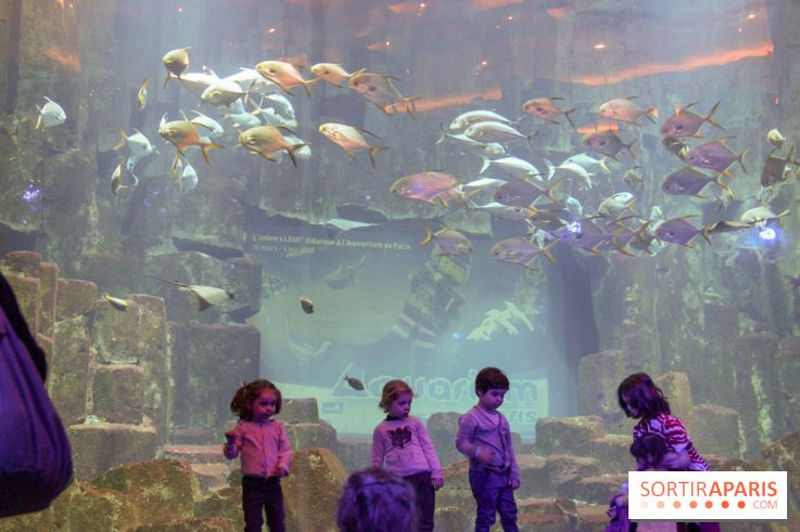 Les 60 ans de LEGO® à l'Aquarium de Paris