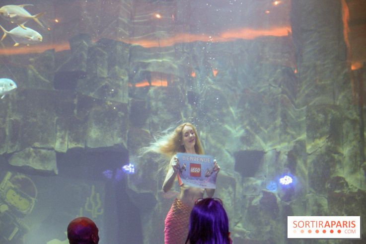 Les 60 ans de LEGO® à l'Aquarium de Paris