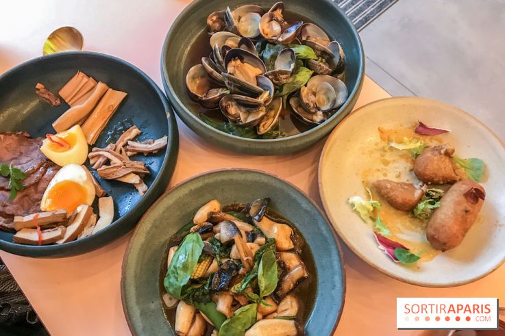 Chez Ajia, le resto taïwanais tradi-moderne