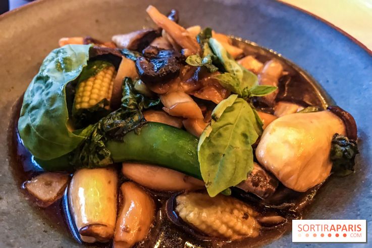 Chez Ajia, le resto taïwanais tradi-moderne