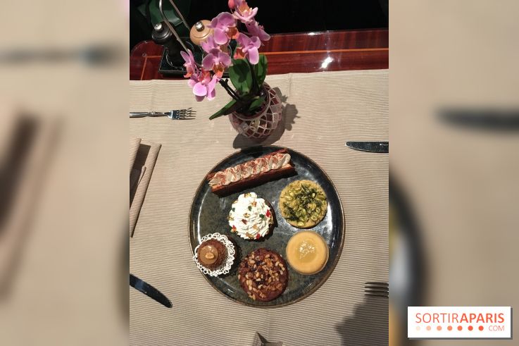 Tea-time du Westminster, printemps 2018