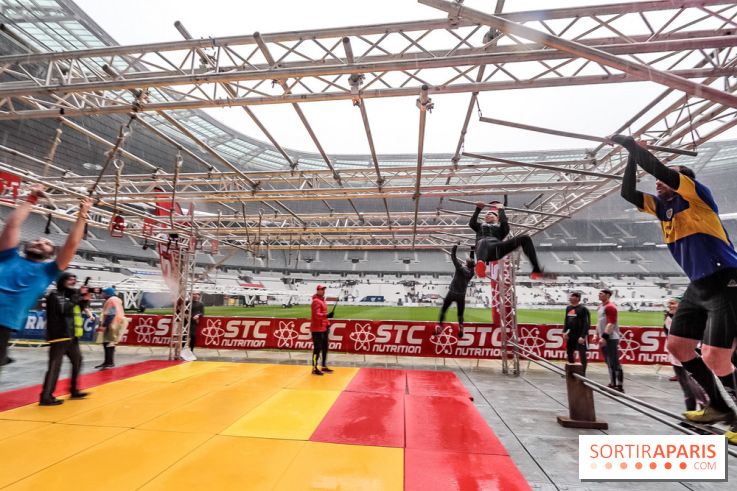 Spartan Race Paris Stade de France