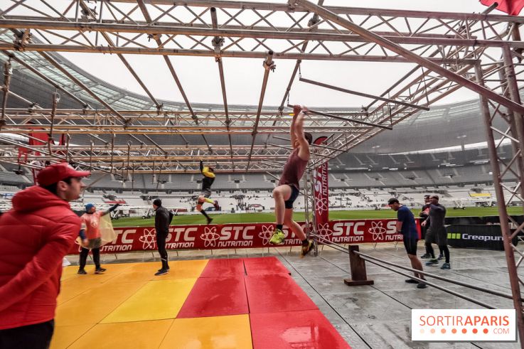 Spartan Race Paris Stade de France