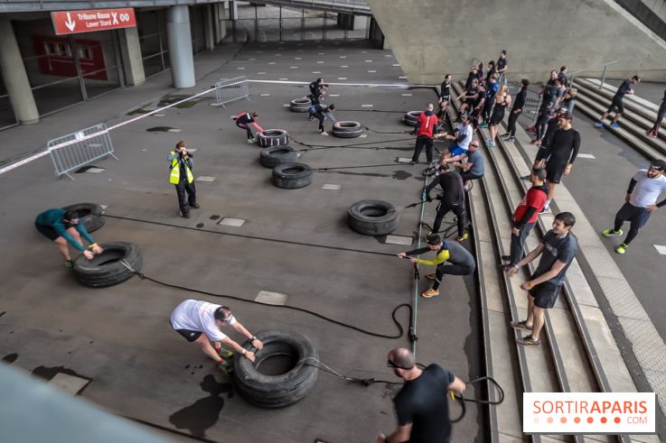 Spartan Race Paris Stade de France