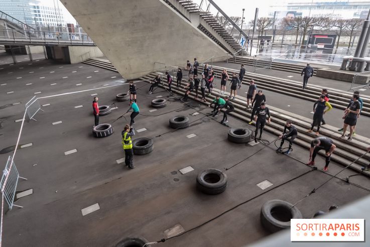 Spartan Race Paris Stade de France