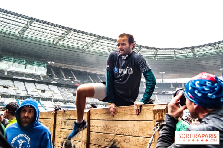 Spartan Race Paris Stade de France