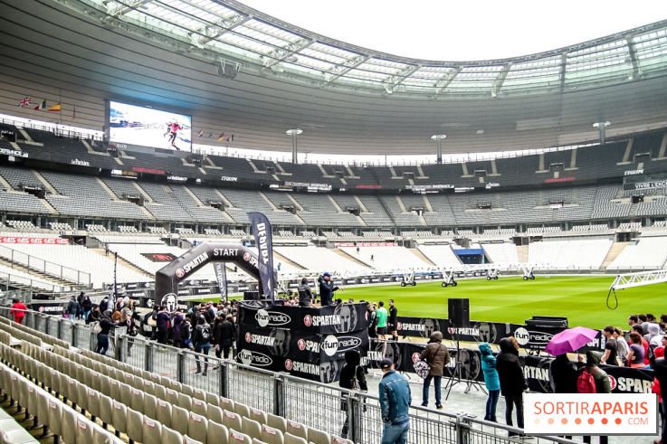 Spartan Race Paris Stade de France