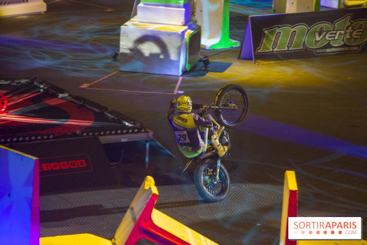 Championnat du Monde X-Trial 2018 à l'AccorHotels Arena Bercy de Paris : les photos !