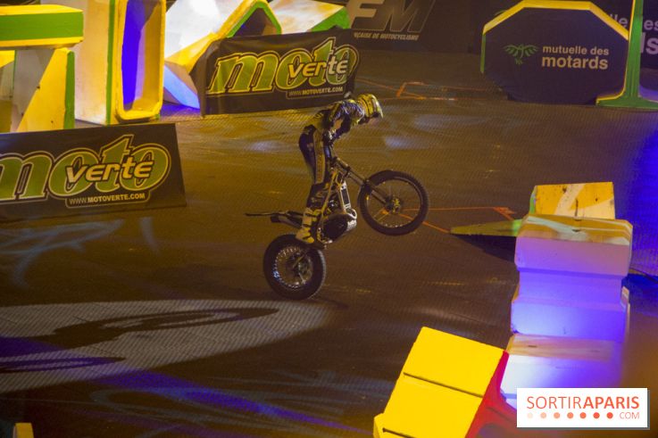 Championnat du Monde X-Trial 2018 à l'AccorHotels Arena Bercy de Paris : les photos !