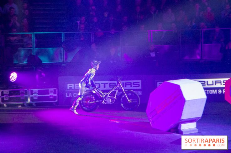 Championnat du Monde X-Trial 2018 à l'AccorHotels Arena Bercy de Paris : les photos !