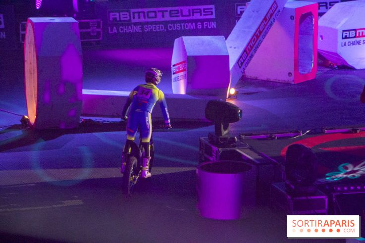 Championnat du Monde X-Trial 2018 à l'AccorHotels Arena Bercy de Paris : les photos !