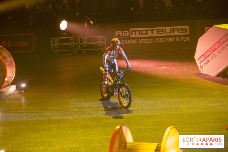 Championnat du Monde X-Trial 2018 à l'AccorHotels Arena Bercy de Paris : les photos !