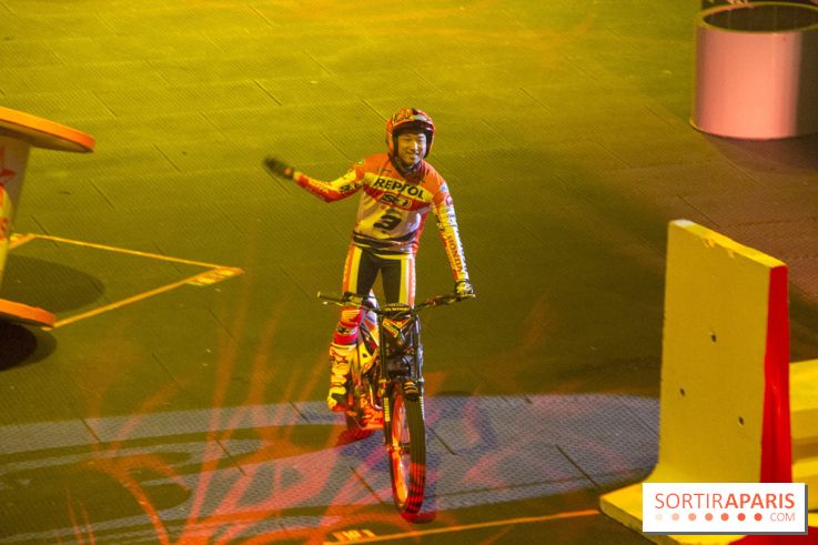 Championnat du Monde X-Trial 2018 à l'AccorHotels Arena Bercy de Paris : les photos !