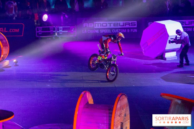 Championnat du Monde X-Trial 2018 à l'AccorHotels Arena Bercy de Paris : les photos !