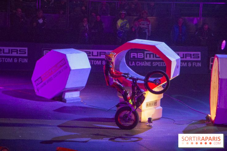 Championnat du Monde X-Trial 2018 à l'AccorHotels Arena Bercy de Paris : les photos !