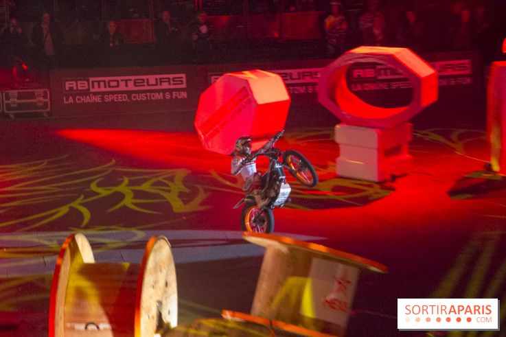 Championnat du Monde X-Trial 2018 à l'AccorHotels Arena Bercy de Paris : les photos !