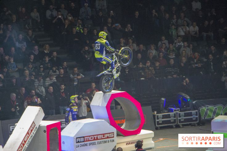 Championnat du Monde X-Trial 2018 à l'AccorHotels Arena Bercy de Paris : les photos !