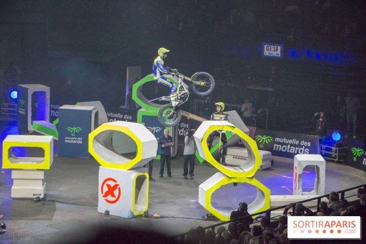 Championnat du Monde X-Trial 2018 à l'AccorHotels Arena Bercy de Paris : les photos !