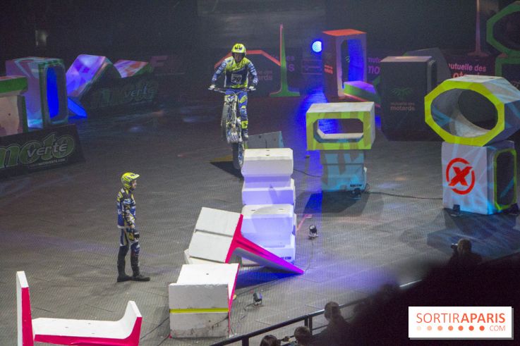Championnat du Monde X-Trial 2018 à l'AccorHotels Arena Bercy de Paris : les photos !