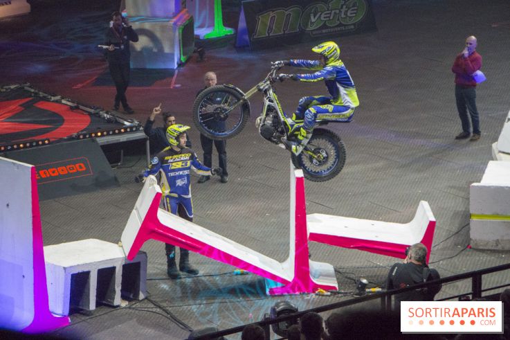 Championnat du Monde X-Trial 2018 à l'AccorHotels Arena Bercy de Paris : les photos !